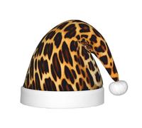 WZYCWB Stripes on leopards New Year Party Children's Hat, Christmas Event Stage Performance Holiday Party Scene Children's Fashion Christmas Hat