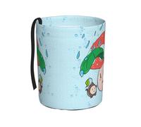 WZYCWB Sunflower Seeds and Mushroom Hanging car Trash can is Suitable for Many Types of Cars. It is Practical and Convenient, and is Simply The Perfect Partner for Driving.