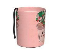 WZYCWB Sunflower Seeds and Strawberries Hanging car Trash can is Suitable for Many Types of Cars. It is Practical and Convenient, and is Simply The Perfect Partner for Driving.