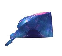 WZYCWB Suspended Jellyfish Pattern Work hat - Super Sweat-Absorbent and Quick-Drying Fabric + Adjustable Design Black