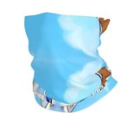 WZYCWB Sweat-Absorbing Quick Dry Headband, Suitable for All Kinds of Fitness and Outdoor Sports, Seagulls in Flight, Outdoor Sports Headband, White, One Size