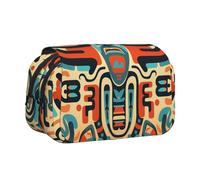 WZYCWB symbolic figurine Portable Pencil Case ideal for organizing pens in the office or storing makeup brushes
