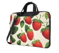 WZYCWB Tasty Strawberry 13 inch Print Laptop Crossbody Bag/Briefcase, Suitable for Daily Office Use and Business Travel