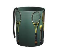 WZYCWB Tennis Balls and Rackets Hanging car Trash can is Suitable for Many Types of Cars. It is Practical and Convenient, and is Simply The Perfect Partner for Driving.