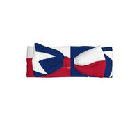 WZYCWB Texas Flag Bow Headband Children Elastic Bow Hair Accessories 0-6 Months Hair Bows for Newborns Infants Toddlers