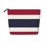 WZYCWB Thailand Flag Patterned cosmetic bag, travel cosmetic bag, multifunctional storage bag, storage for daily necessities