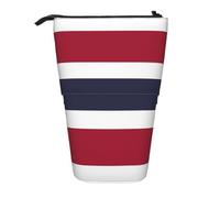 WZYCWB Thailand Flag Printed Retractable Pen Holder for Dorm or Office use.