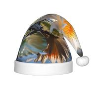 WZYCWB Thailand's national flower Patterns Kids' Christmas Party Hats, Soft and Comfortable, Gentle on Skin, Kindergarten Class Party Gifts