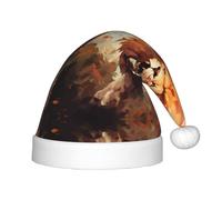 WZYCWB The angry lion. Patterns Kids' Christmas Party Hats, Soft and Comfortable, Gentle on Skin, Kindergarten Class Party Gifts