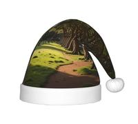 WZYCWB The Antiquity of Yew Patterned Christmas Hats for Kids, Cute Pointed Hats, Christmas Party Decorations and Gifts for Family Gatherings