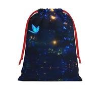 WZYCWB The darkness of night M Printed Gift Bags - Perfect for Weddings, Christmas, and Holidays - S/M/L
