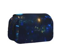 WZYCWB The darkness of night Portable Pencil Case ideal for organizing pens in the office or storing makeup brushes