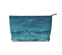 WZYCWB The deep Blue sea Patterned Toiletry Storage Bag, Essential for organizing Cosmetics and Skincare Products.