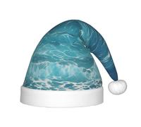 WZYCWB The deep blue sea Patterns Kids' Christmas Party Hats, Soft and Comfortable, Gentle on Skin, Kindergarten Class Party Gifts