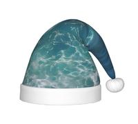 WZYCWB The Deep Ocean Patterns Kids' Christmas Party Hats, Soft and Comfortable, Gentle on Skin, Kindergarten Class Party Gifts