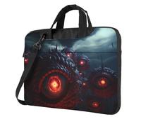 WZYCWB The Devil's Eye. 15.6 inch Print Laptop Crossbody Bag/Briefcase, Suitable for Daily Office Use and Business Travel