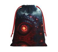 WZYCWB The Devil's Eye. M Printed Gift Bags - Perfect for Weddings, Christmas, and Holidays - S/M/L