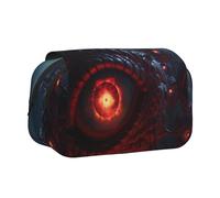 WZYCWB The Devil's Eye. Portable Pencil Case ideal for organizing pens in the office or storing makeup brushes