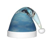 WZYCWB The dragonfly flies low. Patterns Kids' Christmas Party Hats, Soft and Comfortable, Gentle on Skin, Kindergarten Class Party Gifts