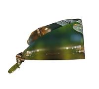 WZYCWB The Dragonfly Flies Pattern Work hat - Super Sweat-Absorbent and Quick-Drying Fabric + Adjustable Design Black