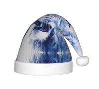 WZYCWB The Fierce Lion Patterns Kids' Christmas Party Hats, Soft and Comfortable, Gentle on Skin, Kindergarten Class Party Gifts