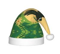 WZYCWB The Flying Bird Patterns Kids' Christmas Party Hats, Soft and Comfortable, Gentle on Skin, Kindergarten Class Party Gifts
