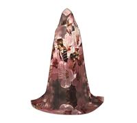 WZYCWB The hard-working bee. Print L Hooded Cape | Cosplay Costume, Halloween Anime Party Prop