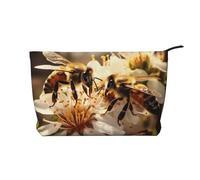 WZYCWB The Honeybee. Printed Cosmetic Storage Bag, Perfect for Business Trips and Travel.