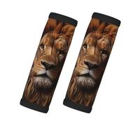 WZYCWB The Lion's Gaze Printed Trolley Cover - Luggage Accessories, A Comfortable Travel Companion