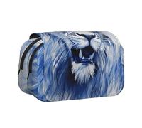 WZYCWB The majestic lion. Portable Pencil Case ideal for organizing pens in the office or storing makeup brushes