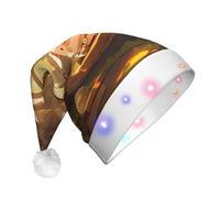 WZYCWB The pig is sleeping. Adult LED Party Hat, Holiday Party Decoration