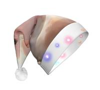 WZYCWB The pigs are looking. Adult LED Party Hat, Holiday Party Decoration