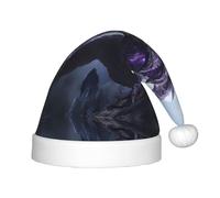 WZYCWB The roaring dragon. Patterns Kids' Christmas Party Hats, Soft and Comfortable, Gentle on Skin, Kindergarten Class Party Gifts