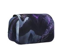 WZYCWB The roaring dragon. Portable Pencil Case ideal for organizing pens in the office or storing makeup brushes