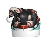 WZYCWB The silent monkey Adult Christmas hats and printed party hats are perfect for New Year's Christmas and family parties