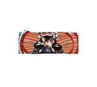 WZYCWB The Silent Monkey Bow Headband Children Elastic Bow Hair Accessories 0-6 Months Hair Bows for Newborns Infants Toddlers