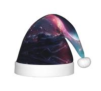 WZYCWB The stars are falling. Patterns Kids' Christmas Party Hats, Soft and Comfortable, Gentle on Skin, Kindergarten Class Party Gifts