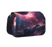 WZYCWB The stars are falling. Portable Pencil Case ideal for organizing pens in the office or storing makeup brushes