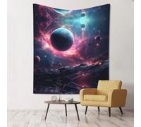 WZYCWB The stars are falling. Printed decorative wall hanging 60x51 inches - suitable for camping party home decoration