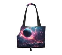 WZYCWB The stars are falling. Printed Pet Shoulder Bag - Lightweight, Breathable Travel Small Pet Shoulder Bag