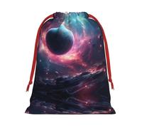 WZYCWB The stars are falling. S Printed Gift Bags - Perfect for Weddings, Christmas, and Holidays - S/M/L