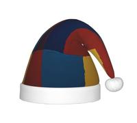 WZYCWB three primary colors Patterns Kids' Christmas Party Hats, Soft and Comfortable, Gentle on Skin, Kindergarten Class Party Gifts