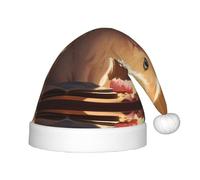 WZYCWB Tibetan long-haired cat Patterns Kids' Christmas Party Hats, Soft and Comfortable, Gentle on Skin, Kindergarten Class Party Gifts