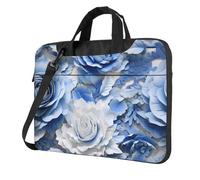 WZYCWB Tie-dyed roses 15.6 inch Print Laptop Crossbody Bag/Briefcase, Suitable for Daily Office Use and Business Travel