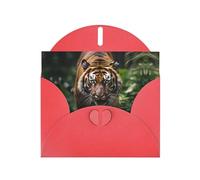 WZYCWB tigers Red Printed Holiday Cards - Perfect for heartwarming holiday greetings