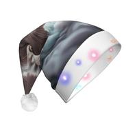 WZYCWB Tom Thumb Adult LED Party Hat, Holiday Party Decoration