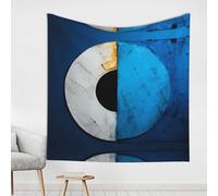 WZYCWB Top view of the spiral Patterned decorative tapestry, suitable for wall decoration in living rooms and bedrooms