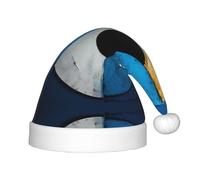 WZYCWB Top view of the spiral Patterns Kids' Christmas Party Hats, Soft and Comfortable, Gentle on Skin, Kindergarten Class Party Gifts