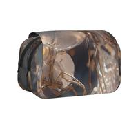 WZYCWB Transparent animals Portable Pencil Case ideal for organizing pens in the office or storing makeup brushes