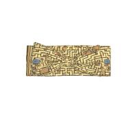 WZYCWB Treasure Maze Bow Headband Children Elastic Bow Hair Accessories 0-6 Months Hair Bows for Newborns Infants Toddlers